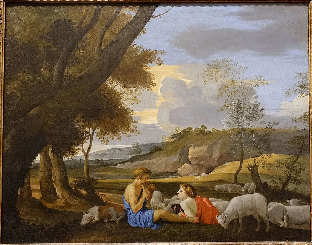 Paesaggio con Pan e Dafne - Austin
